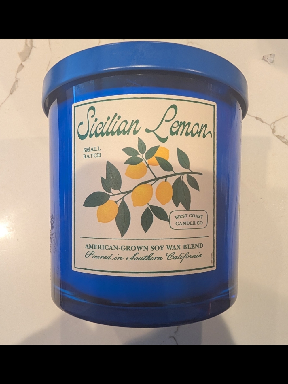 Sicilian Lemon Leoben Company Candle